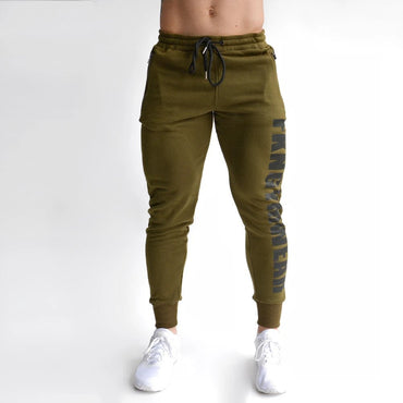 pantalon de sport décontracté coupe slim élastique Homme - RAPHYA