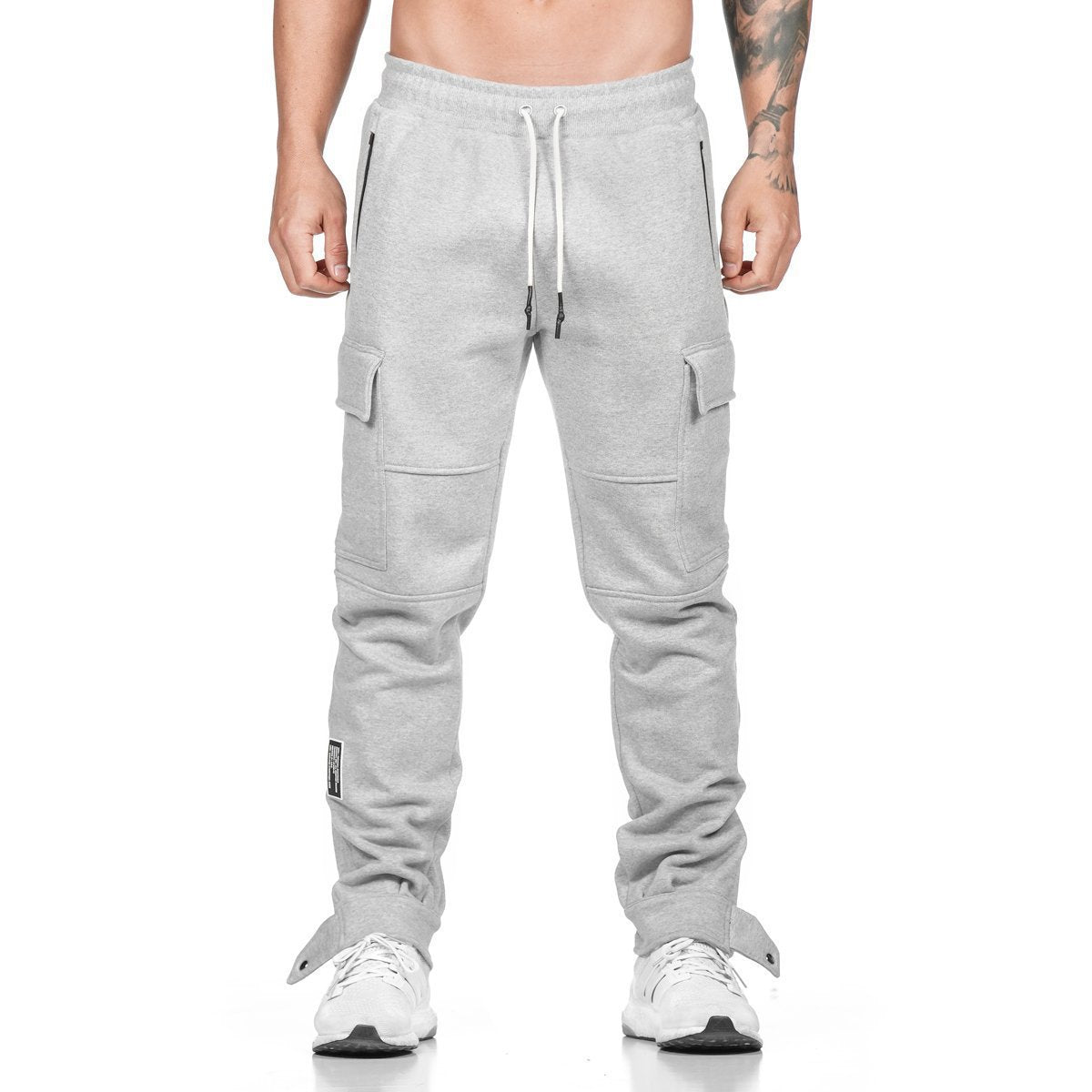 Pantalon de sport droit ample décontracté Homme - RAPHYA